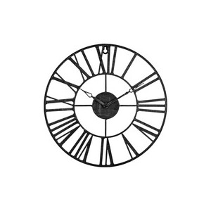 Horloge "Vintage" noire