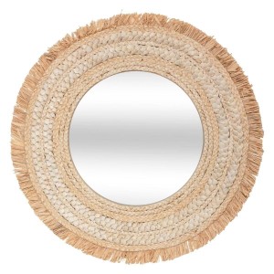 Miroir tressé "Célia"