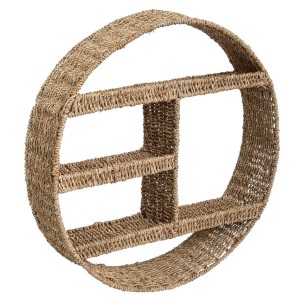 métal & fibre naturelle D58 cm - Atmosphère Déco