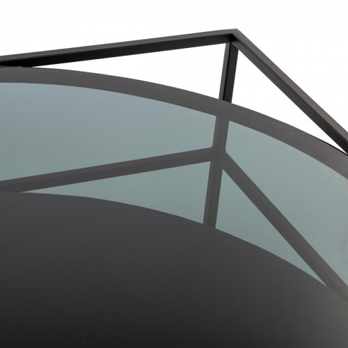 plateau verre trempé 90x90 cm - Atmosphère Déco